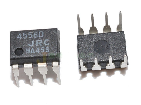 4558 (DIP8) AMPLIFICADOR OPERACIONAL DUAL - MI ELECTRO TIENDA