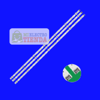 Set Tiras Leds Para Tv LG 43 / 43uj6300 43lj5500