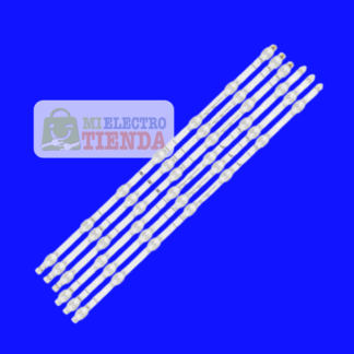 Set Tiras Led Para Tv Hisense 58a6100fs 58a6150fs