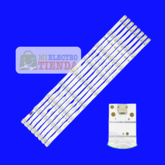 Set Tiras Led Para Hisense 70a6g